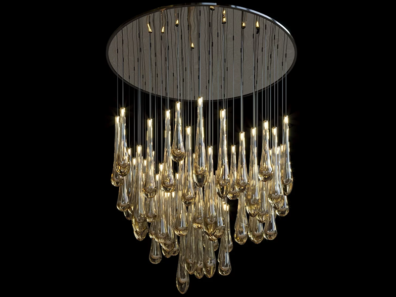 Enchanted Glow Chandelier