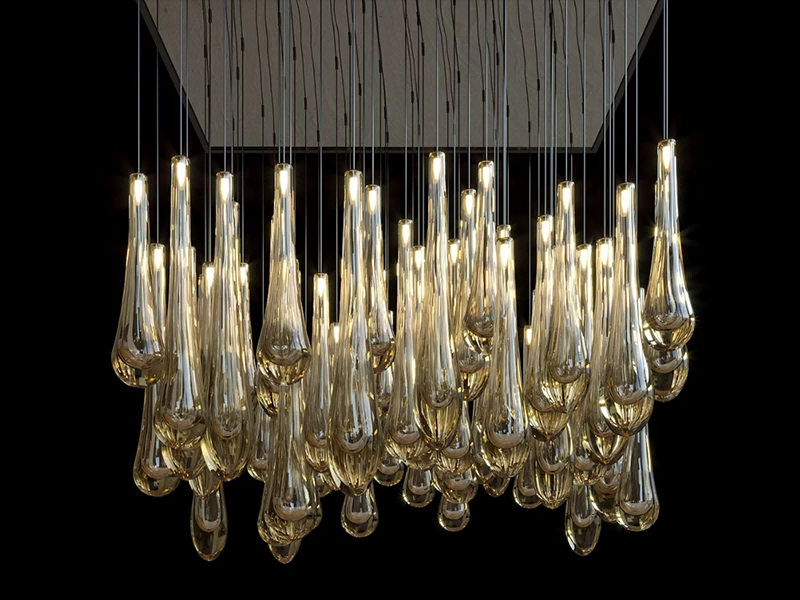 Enchanted Glow Chandelier