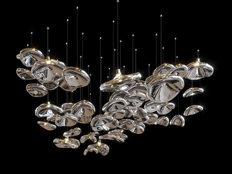 Modern Charm Chandelier