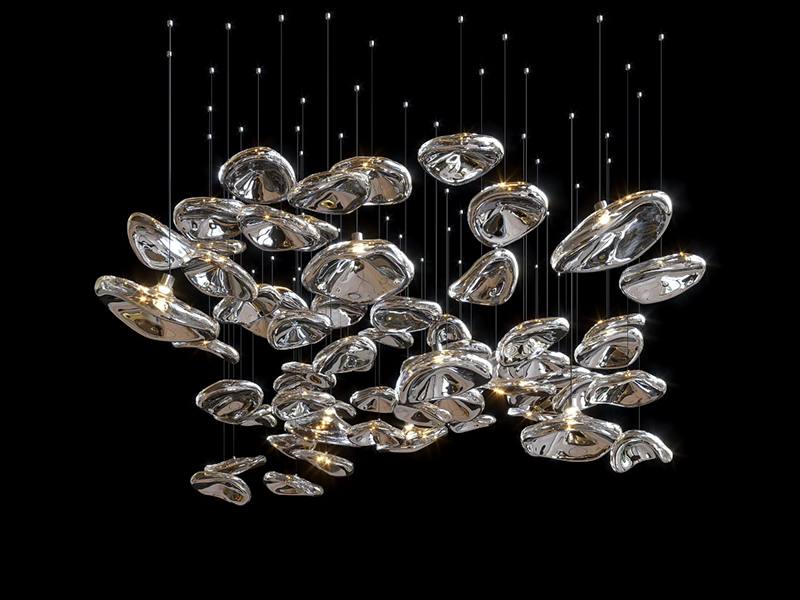 Regal Crystal Chandelier