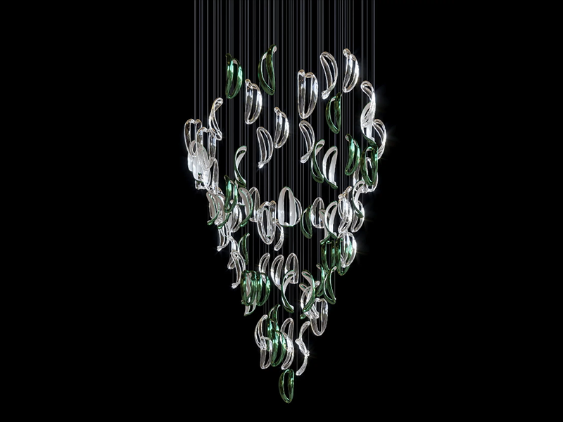 Aurora Crystal Chandelier