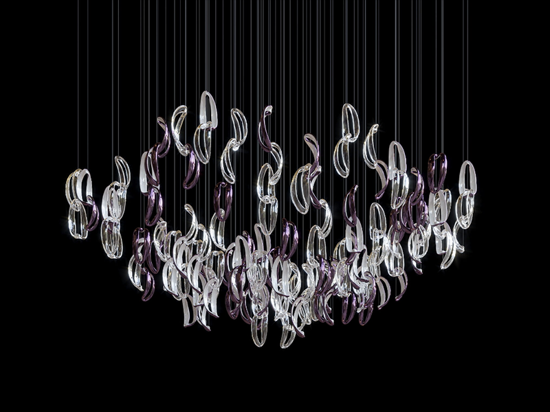 Aurora Crystal Chandelier