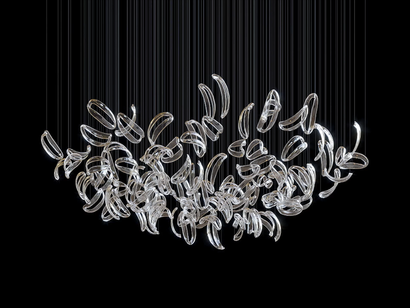 Luxe Radiance Chandelier