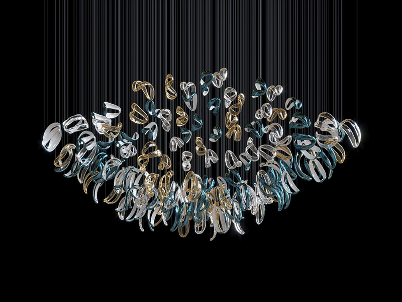 Luxe Radiance Chandelier