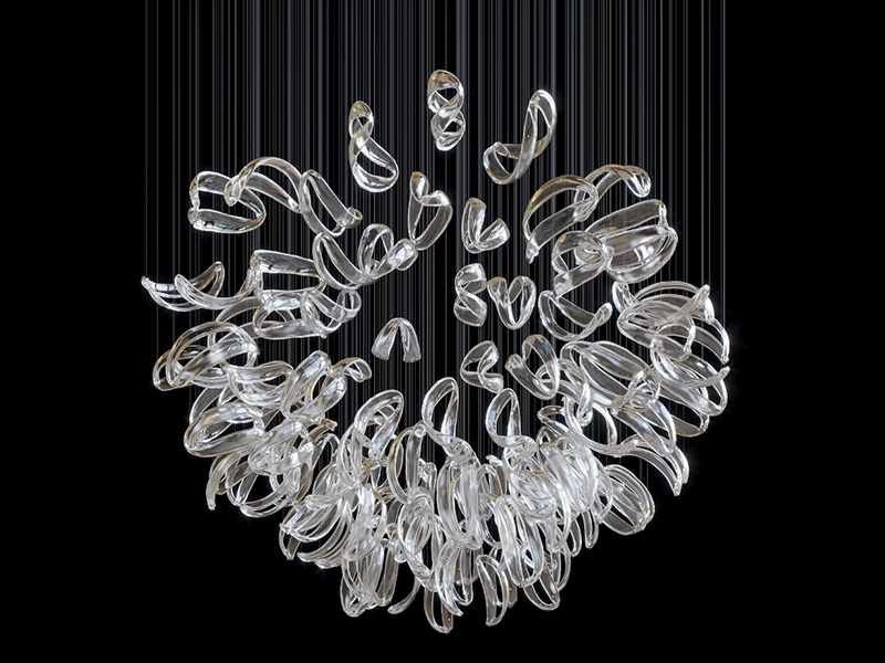 Luxe Radiance Chandelier