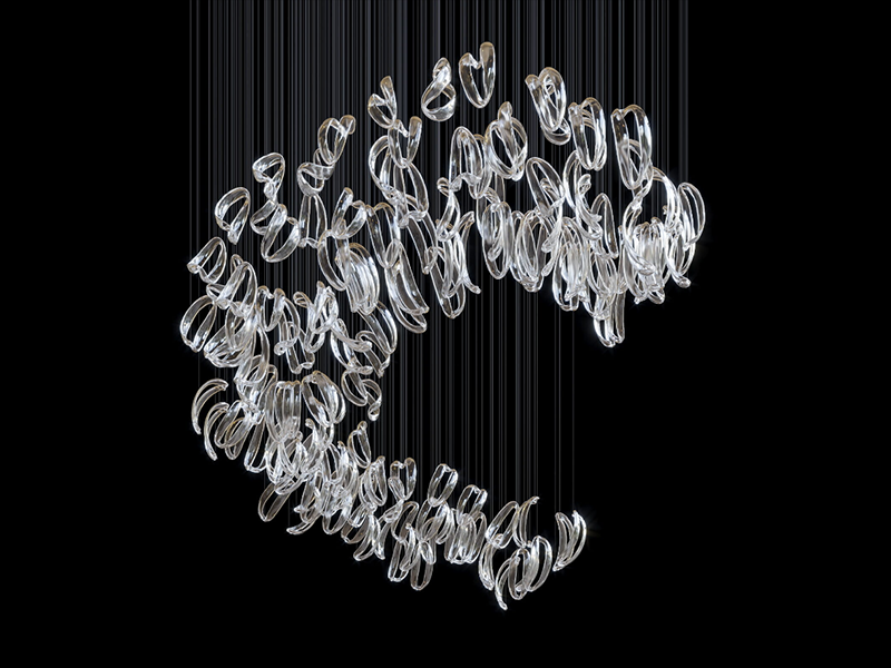 Luxe Radiance Chandelier