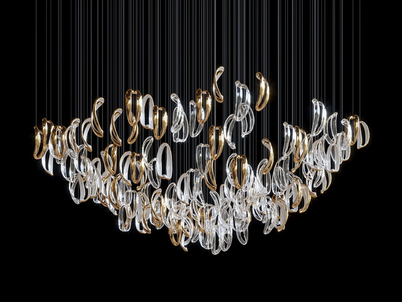 Luxe Radiance Chandelier