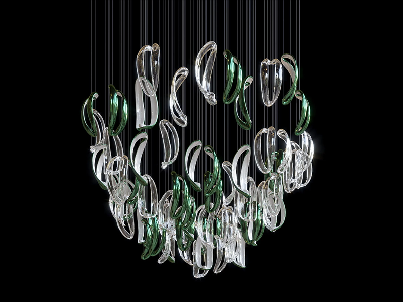 Luxe Radiance Chandelier