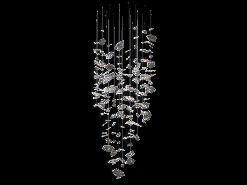 Sparkling Opulence Chandelier