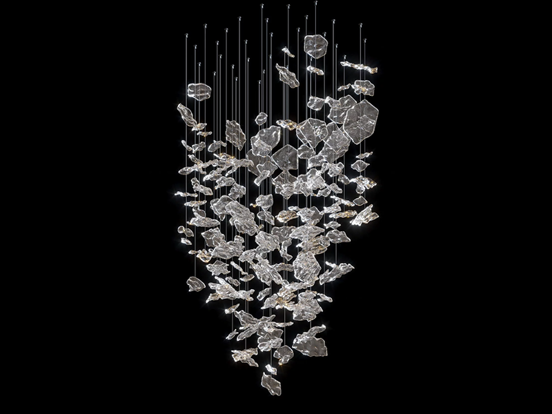 Sparkling Opulence Chandelier