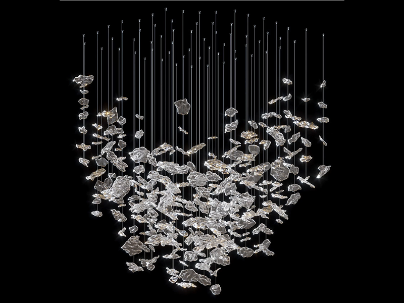 Sparkling Opulence Chandelier