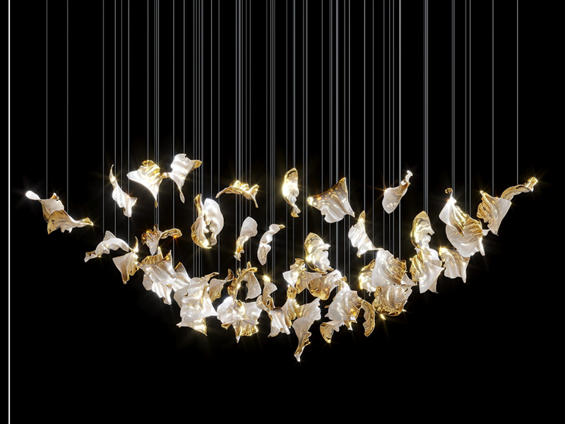 Luxe Moonbeam Chandelier