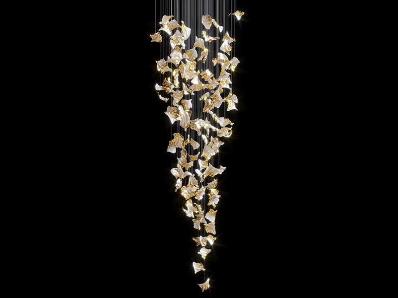 Luxe Moonbeam Chandelier