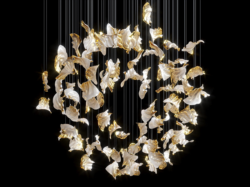 Luxe Moonbeam Chandelier