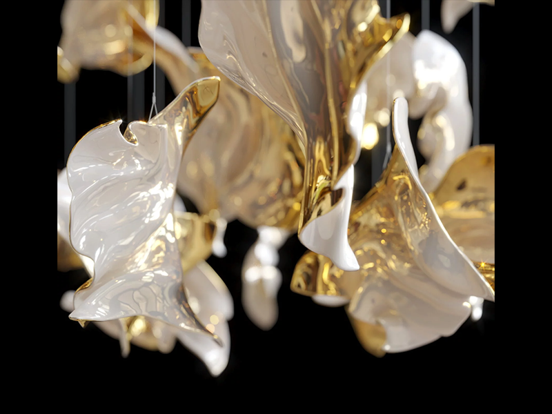 Luxe Moonbeam Chandelier