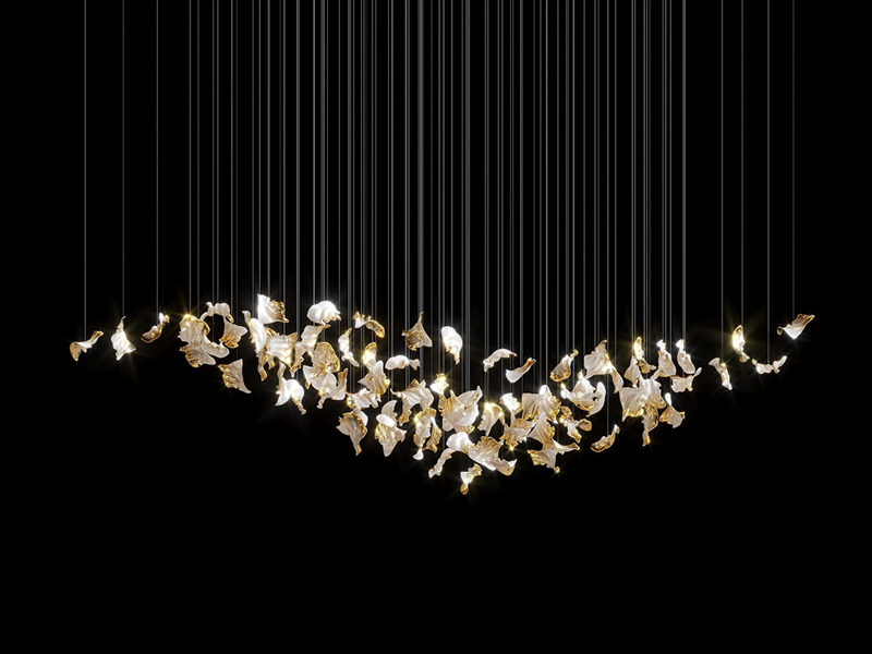 Luxe Moonbeam Chandelier