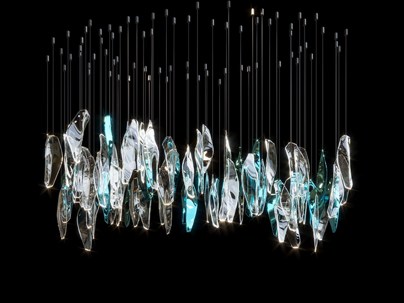 Timeless Glow Chandelier