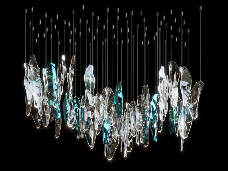 Timeless Glow Chandelier