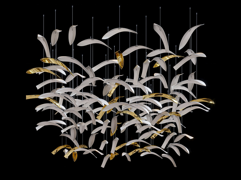 Polished Glamour Chandelier