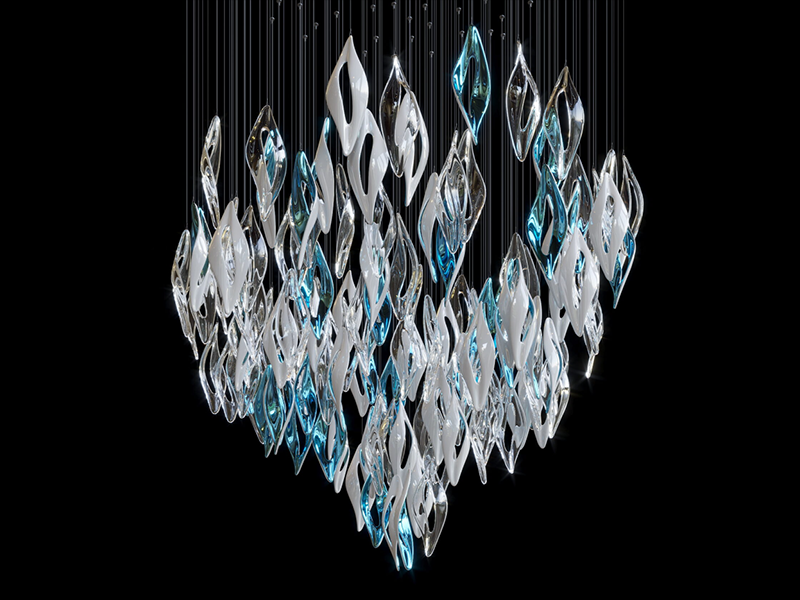 Diamond Mist Chandelier