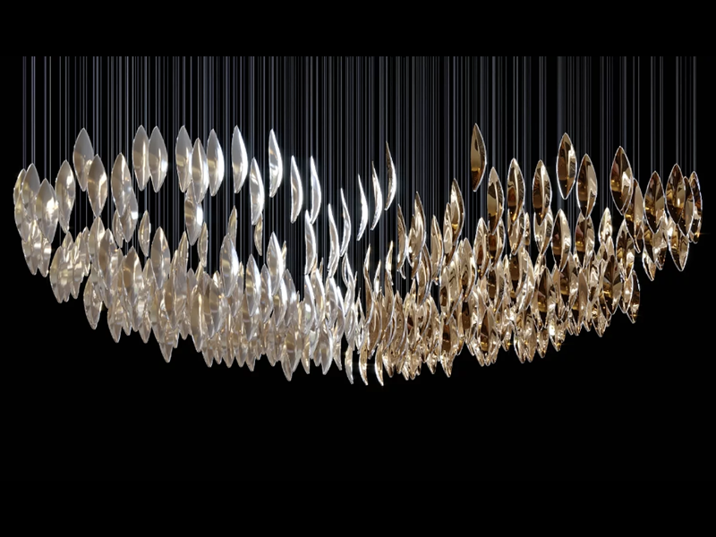 Radiant Aurora Chandelier