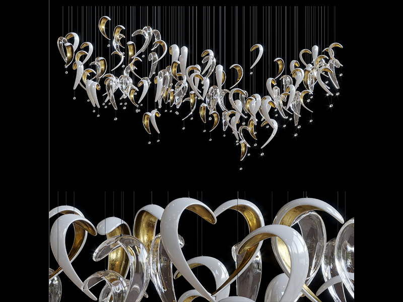 Pure Radiance Chandelier