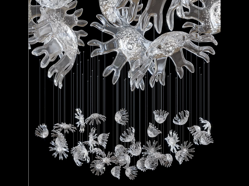 Sparkling Aura Chandelier