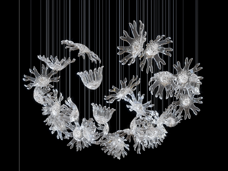 Sparkling Aura Chandelier