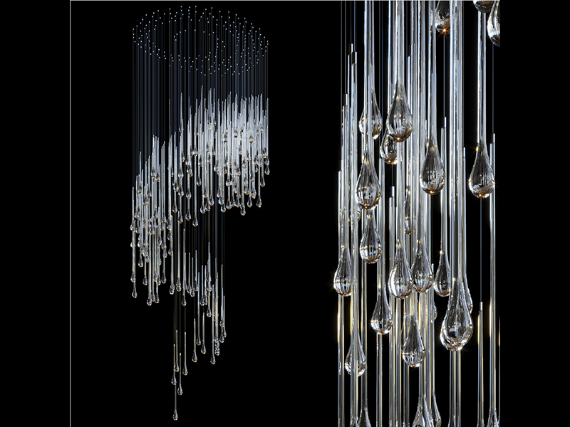 Crystal Lux Chandelier