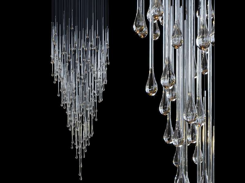 Crystal Lux Chandelier