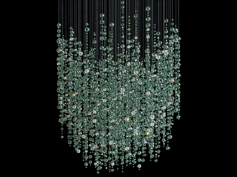 Crystal Luster Chandelier