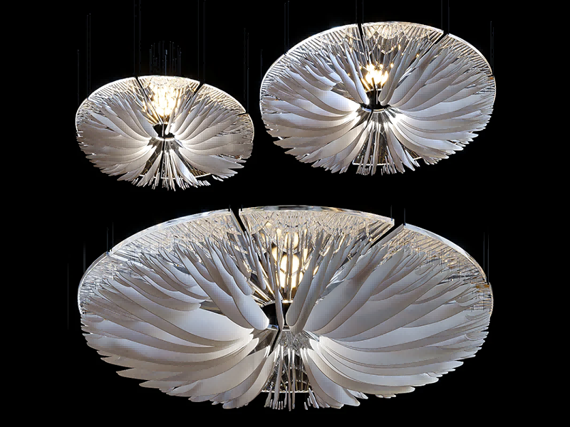 Shining Aura Chandelier