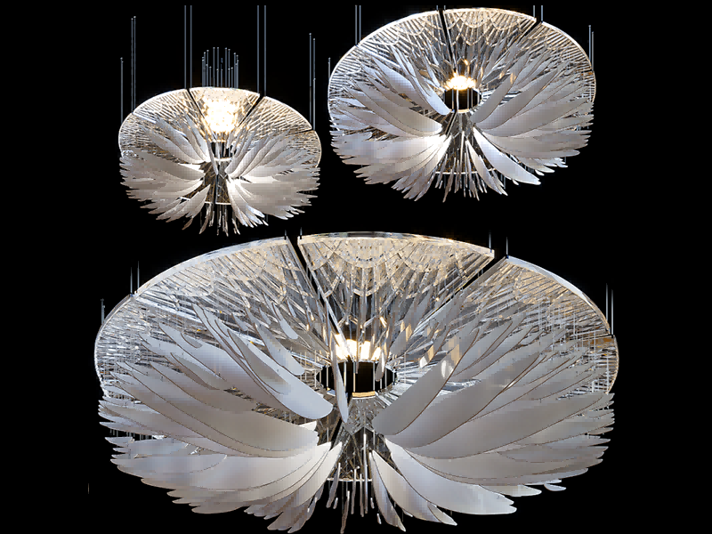 Shining Aura Chandelier