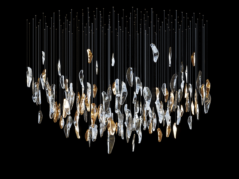 Luxe Aurora Globe Chandelier