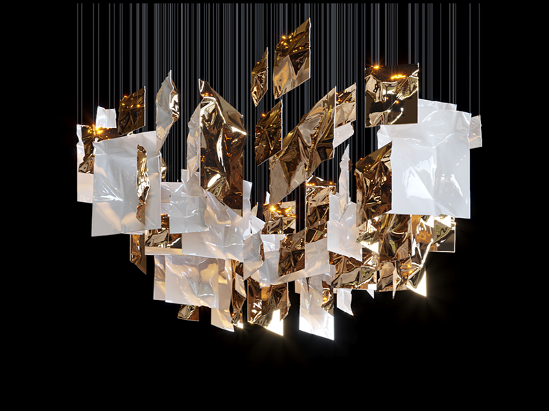 Glimmer Glow Chandelier