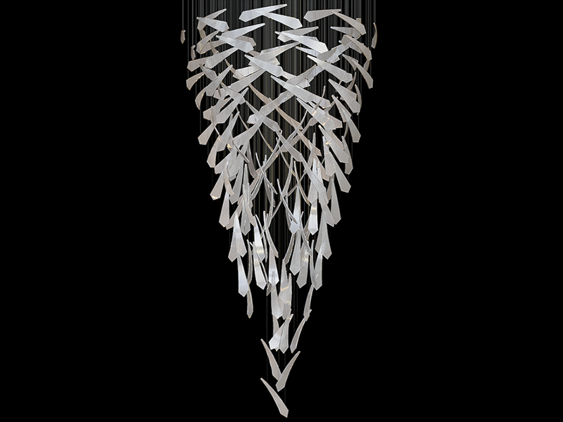 Luxe Prism Chandelier