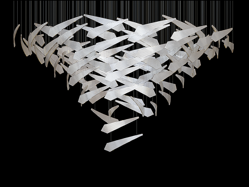 Luxe Prism Chandelier