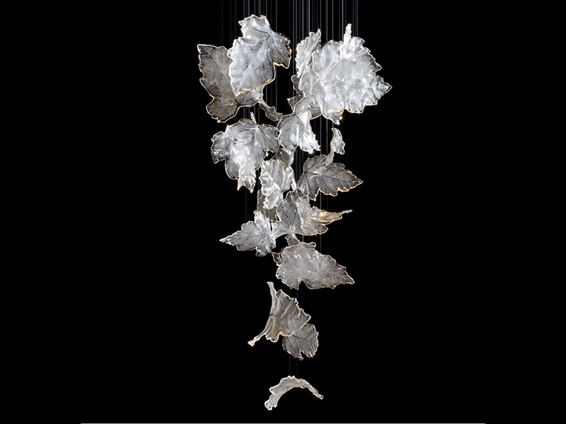 Crystal Spark Luxe Chandelier