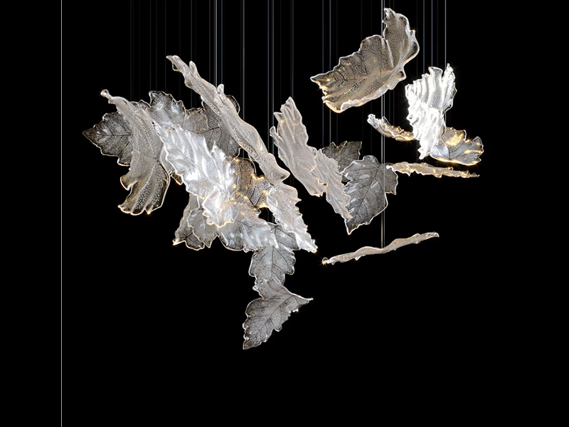 Crystal Spark Luxe Chandelier