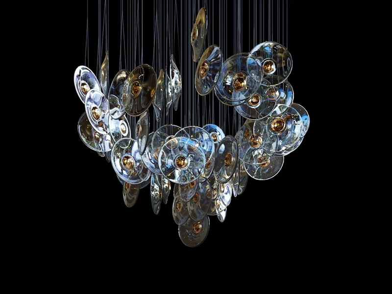 Classic Villa Crystal Chandelier