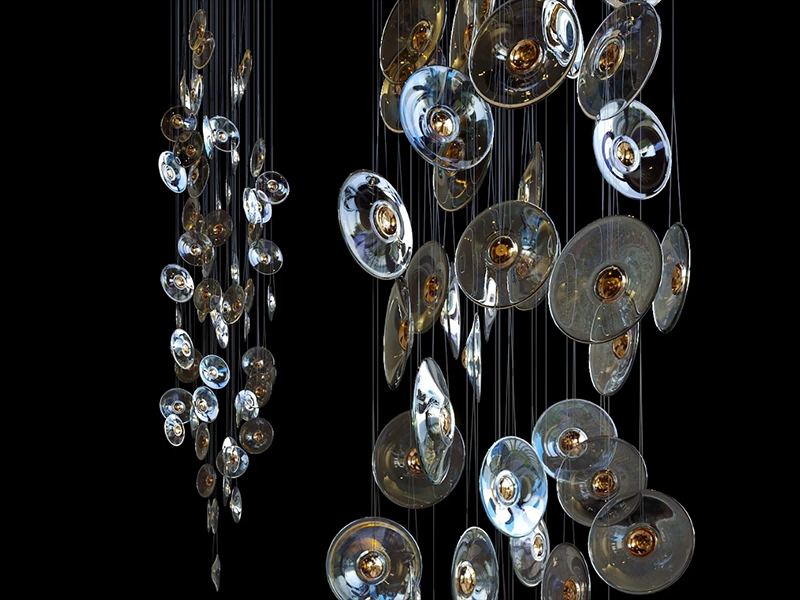 Classic Villa Crystal Chandelier