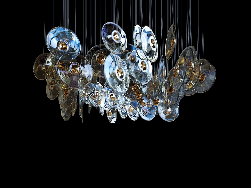 Classic Villa Crystal Chandelier