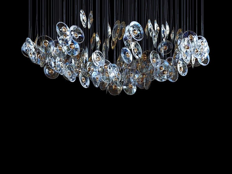 Classic Villa Crystal Chandelier